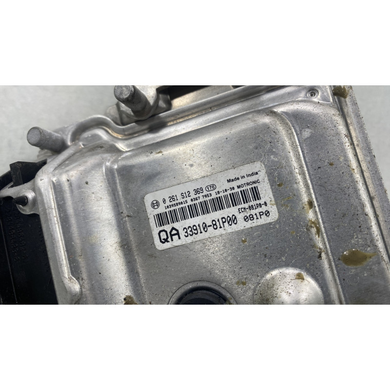 Calculateur moteur SUZUKI SWIFT 5 Photo n°2