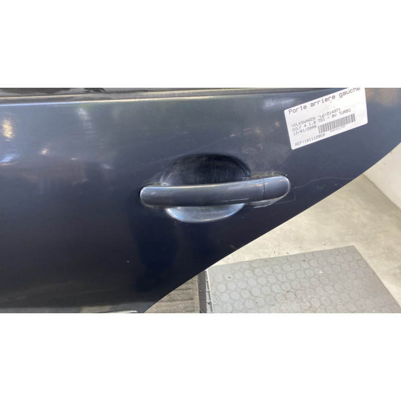 Porte arriere gauche VOLKSWAGEN GOLF 4 Photo n°2