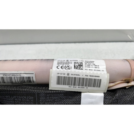 Air bag rideau gauche PEUGEOT 5008 2
