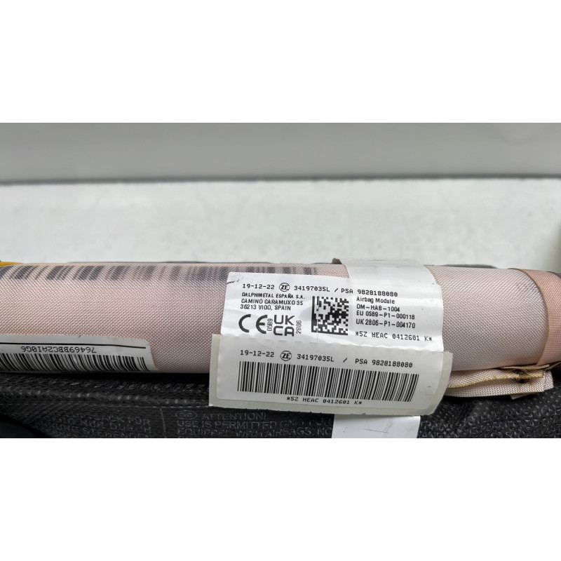 Air bag rideau gauche PEUGEOT 5008 2 Photo n°3