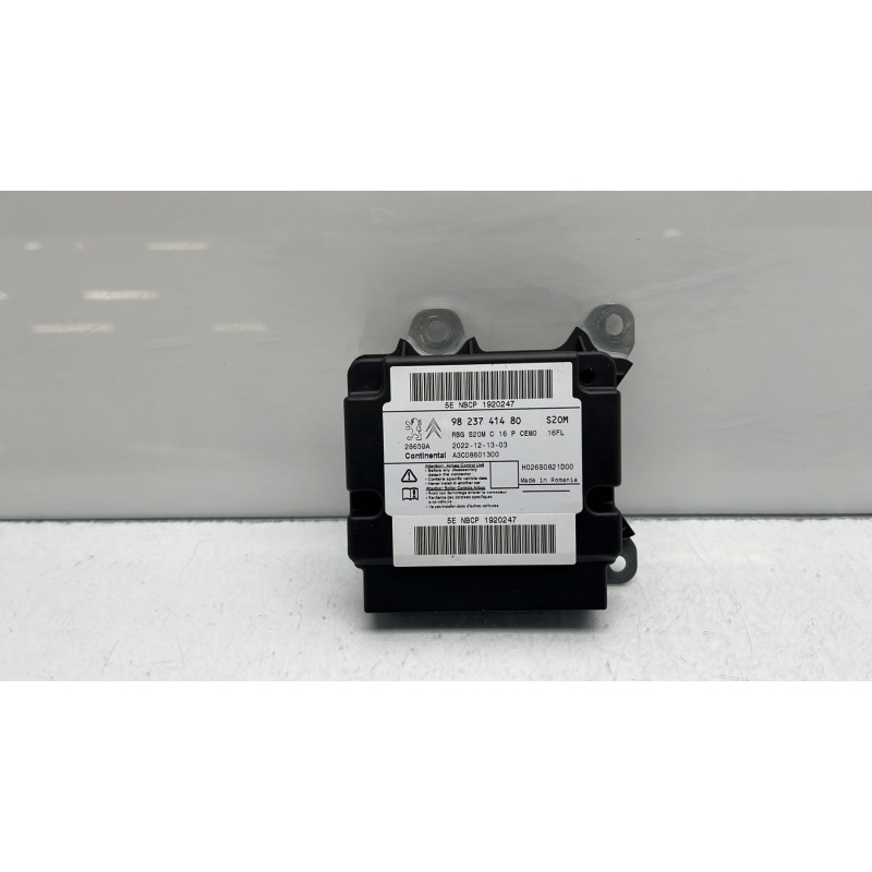 Boitier air bag PEUGEOT 5008 2 Photo n°1