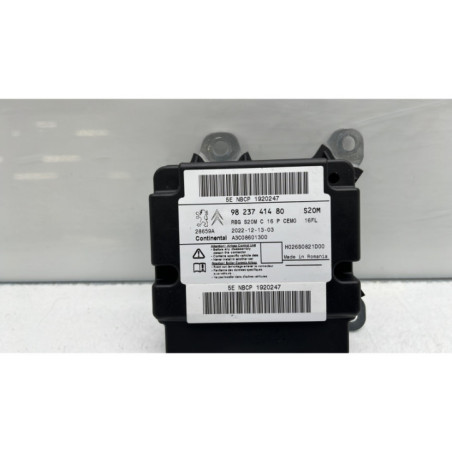 Boitier air bag PEUGEOT 5008 2