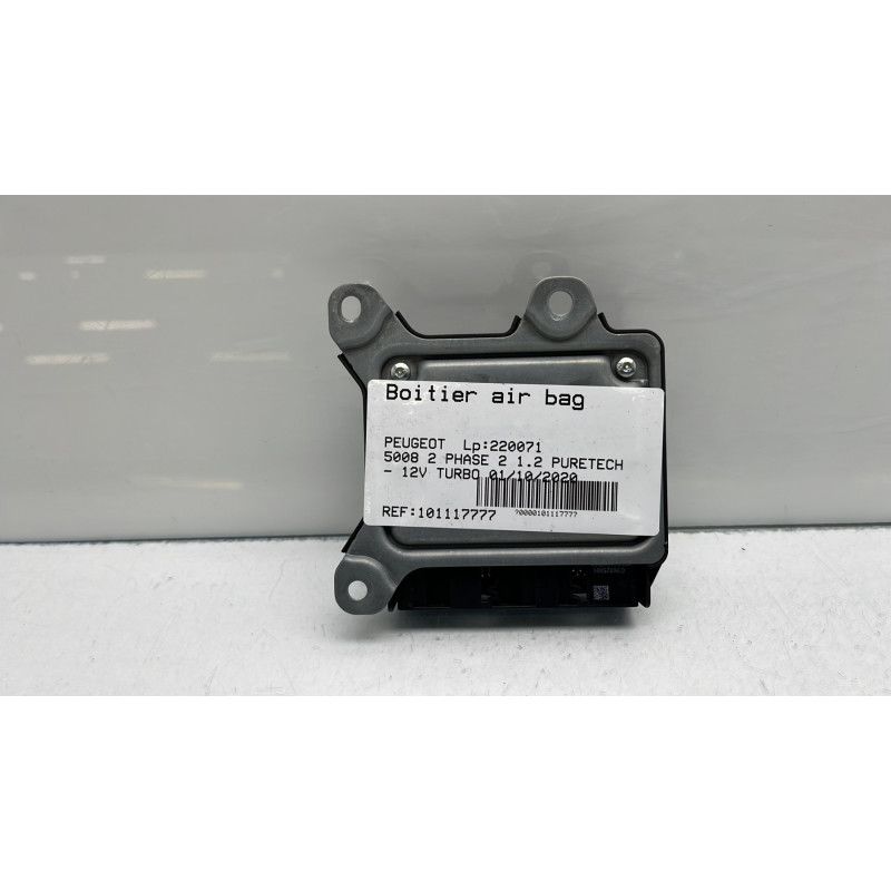 Boitier air bag PEUGEOT 5008 2 Photo n°4