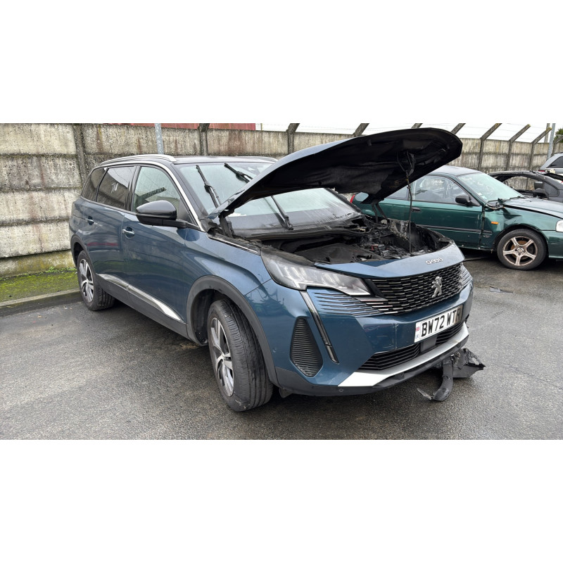 Pare boue arriere gauche PEUGEOT 5008 2 Photo n°6