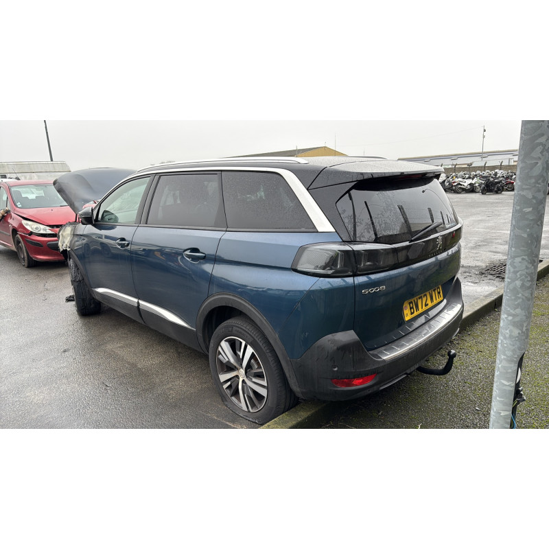 Pare boue arriere gauche PEUGEOT 5008 2 Photo n°8