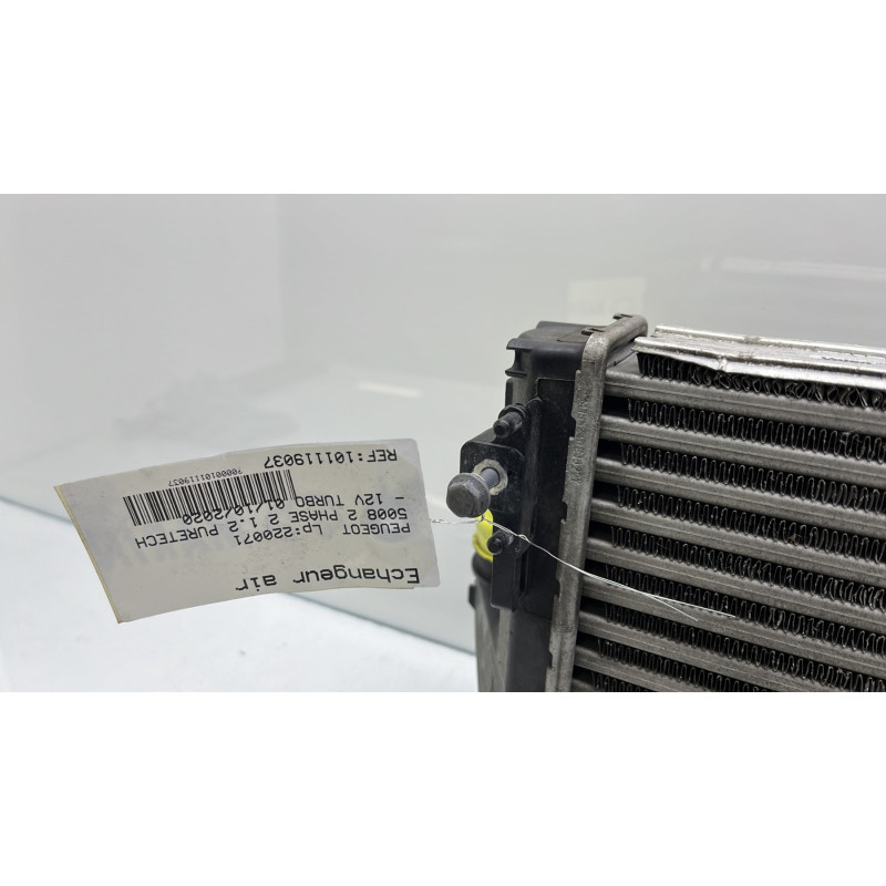 Echangeur air (Intercooler) PEUGEOT 5008 2 Photo n°3
