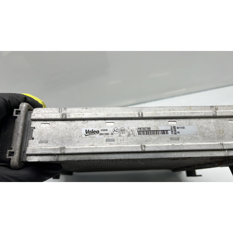 Echangeur air (Intercooler) PEUGEOT 5008 2 Photo n°6
