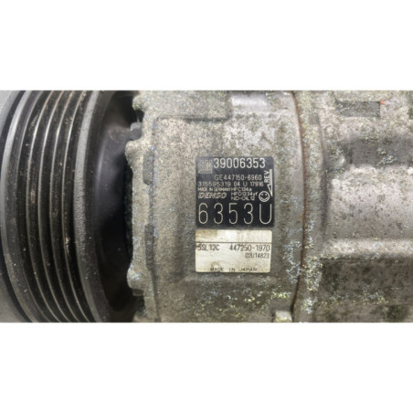Compresseur clim OPEL CORSA E