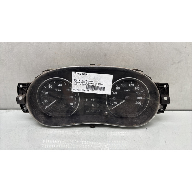 Compteur DACIA LOGAN MCV 1 Photo n°1