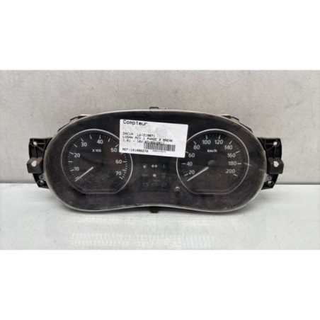 Compteur DACIA LOGAN MCV 1 Photo n°1