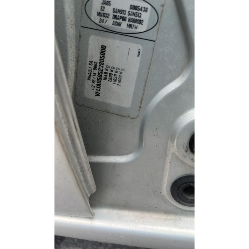 Jante RENAULT SCENIC 1 Photo n°17