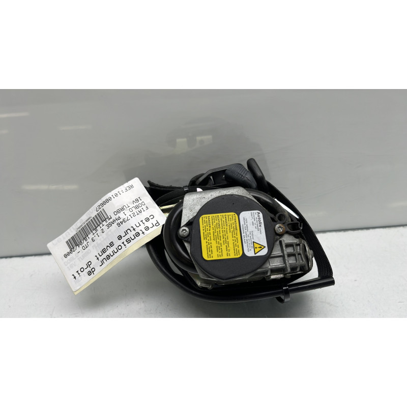 Pretensionneur de ceinture avant droit FIAT DOBLO 1 Photo n°3