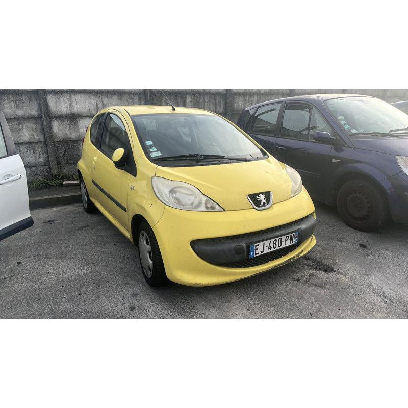 Amortisseur avant gauche PEUGEOT 107 Photo n°4