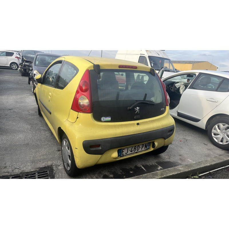 Amortisseur avant gauche PEUGEOT 107 Photo n°6