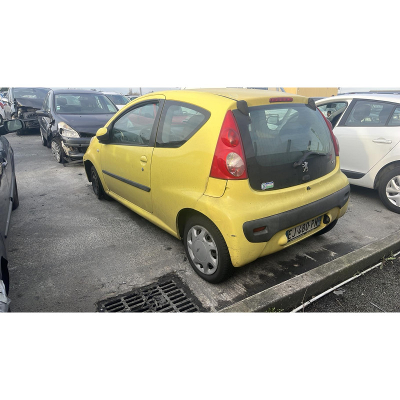 Amortisseur avant gauche PEUGEOT 107 Photo n°10