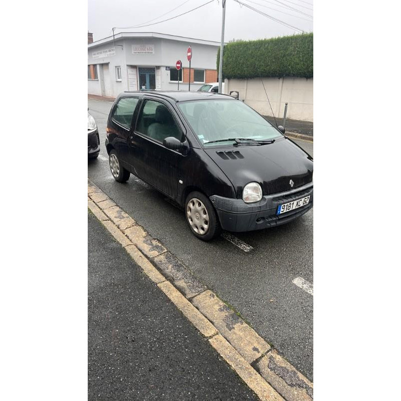 Commodo d'essuie glaces RENAULT TWINGO 1 Photo n°4