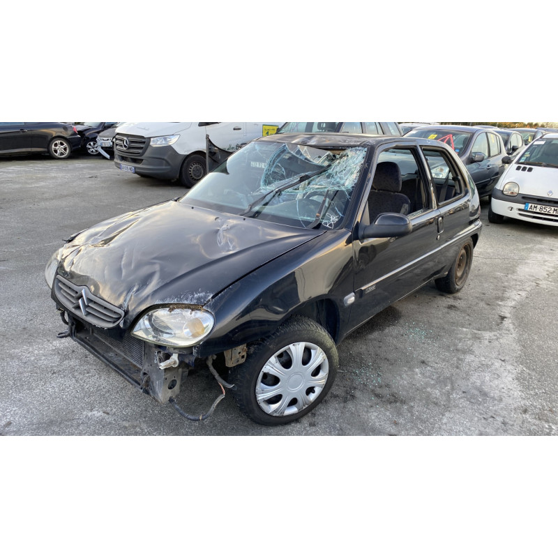 Poignee porte avant gauche CITROEN SAXO Photo n°5
