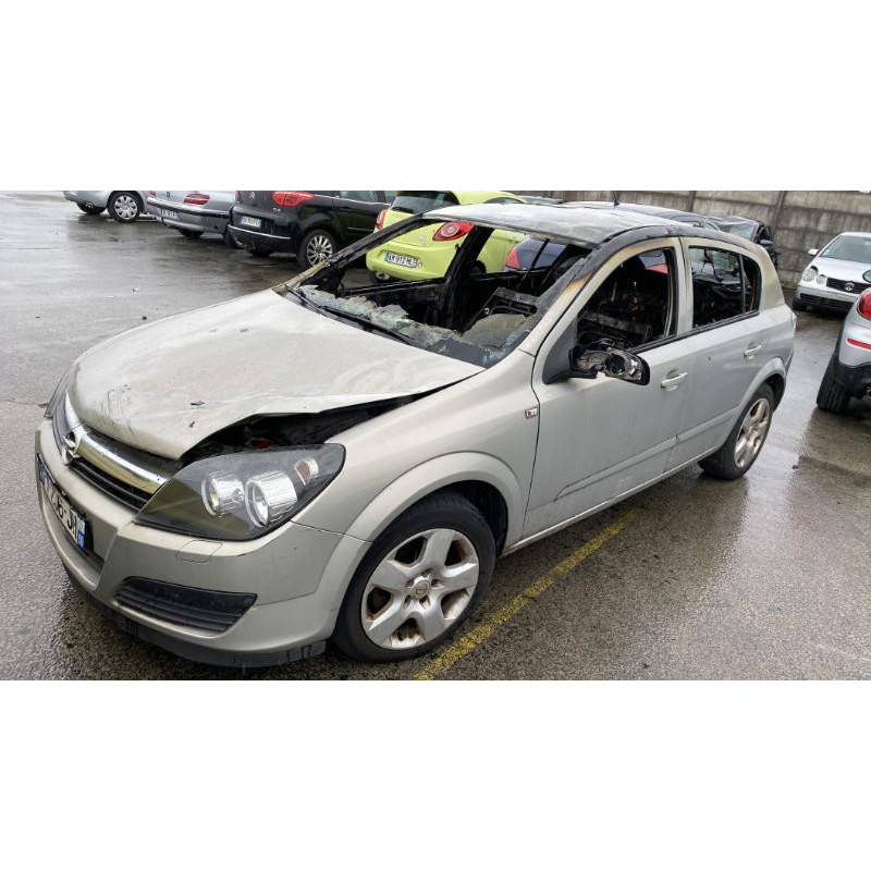 Optique avant principal droit (feux)(phare) OPEL ASTRA H Photo n°9