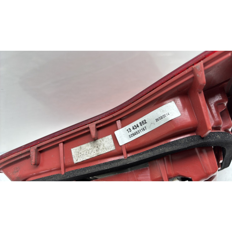 Feu arriere secondaire droit (feux) OPEL MERIVA B Photo n°5
