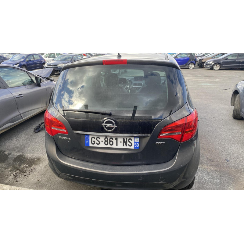 Poignee porte arriere gauche OPEL MERIVA B Photo n°8