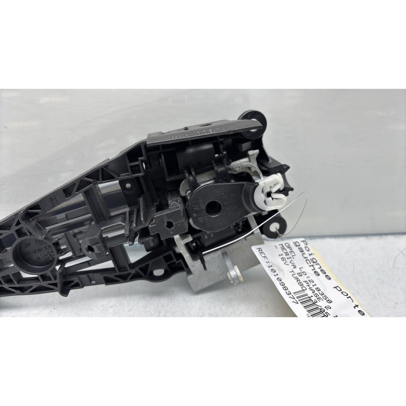 Poignee porte avant gauche OPEL MERIVA B Photo n°5