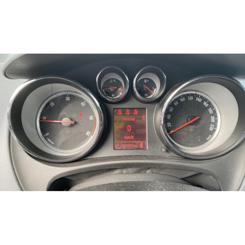 Porte arriere gauche OPEL MERIVA B Photo n°20