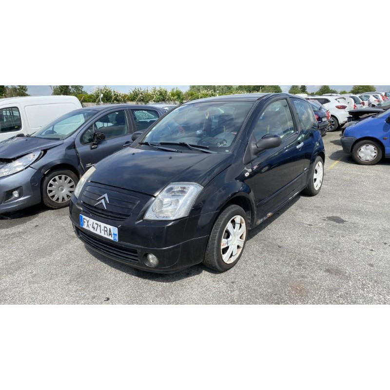 Hayon inferieur CITROEN C2 Photo n°13
