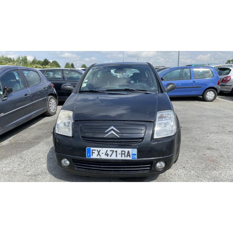 Hayon inferieur CITROEN C2 Photo n°16