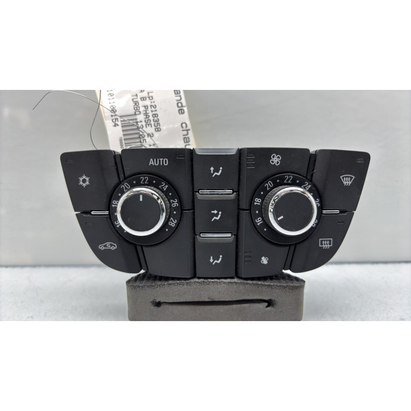 Commande chauffage OPEL MERIVA B Photo n°1
