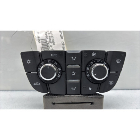 Commande chauffage OPEL MERIVA B Photo n°1