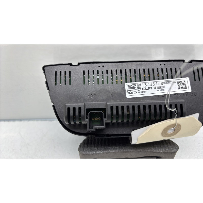 Commande chauffage OPEL MERIVA B Photo n°3