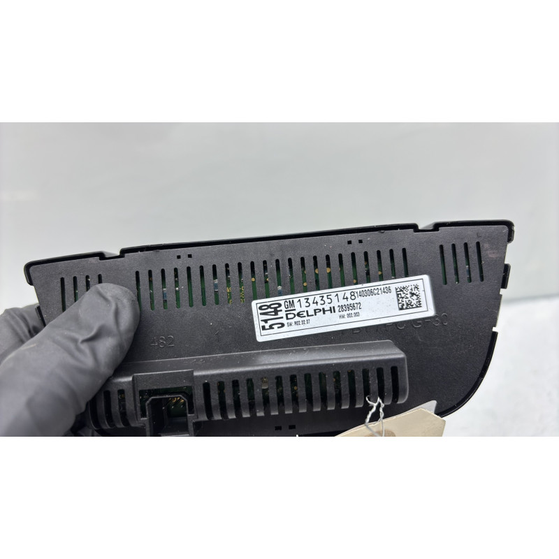 Commande chauffage OPEL MERIVA B Photo n°4
