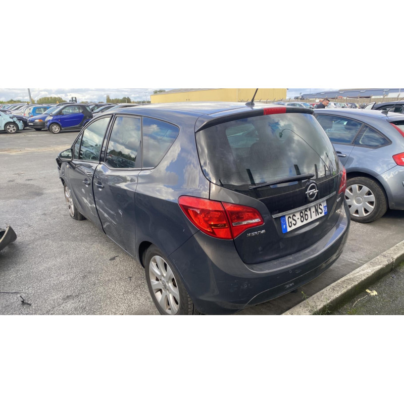 Commodo phare OPEL MERIVA B Photo n°18