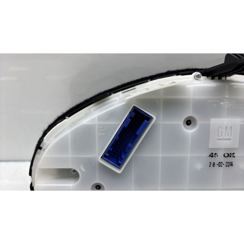 Compteur OPEL MERIVA B Photo n°4