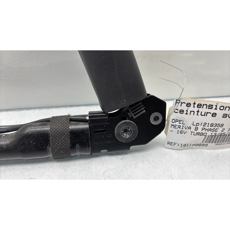 Pretensionneur de ceinture avant droit OPEL MERIVA B Photo n°2