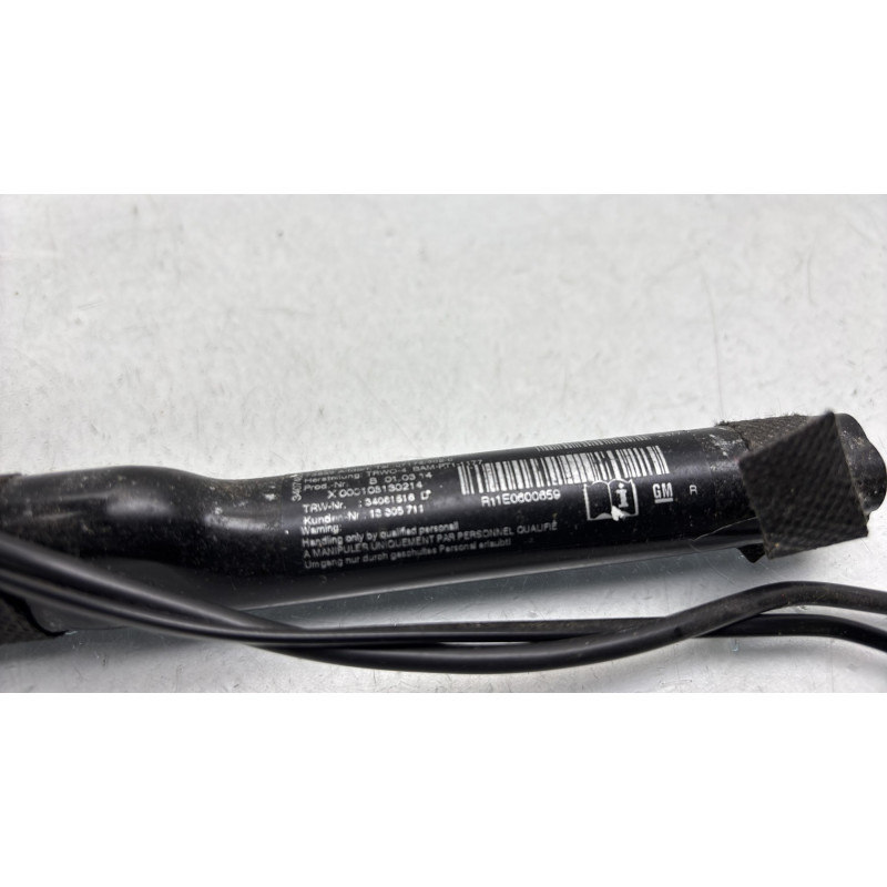 Pretensionneur de ceinture avant droit OPEL MERIVA B Photo n°4