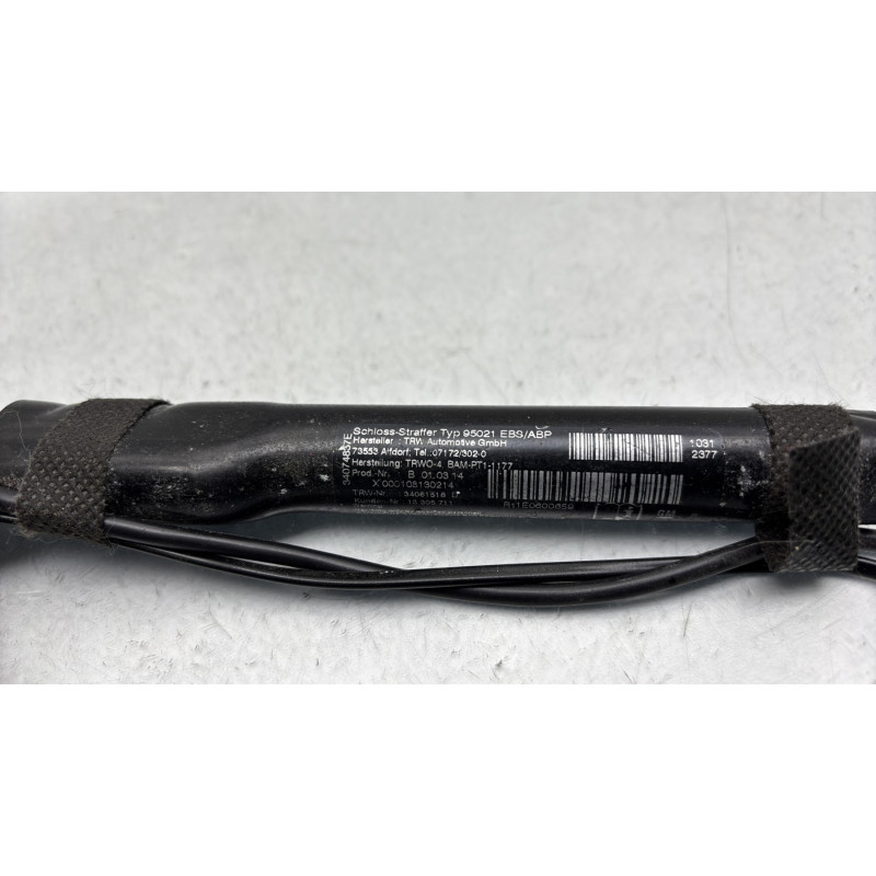 Pretensionneur de ceinture avant droit OPEL MERIVA B Photo n°6