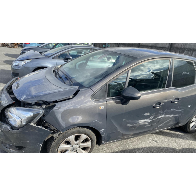 Amortisseur avant gauche OPEL MERIVA B Photo n°20
