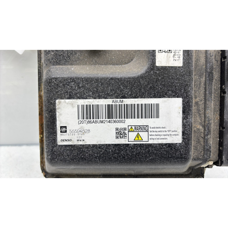 Calculateur moteur OPEL MERIVA B Photo n°3