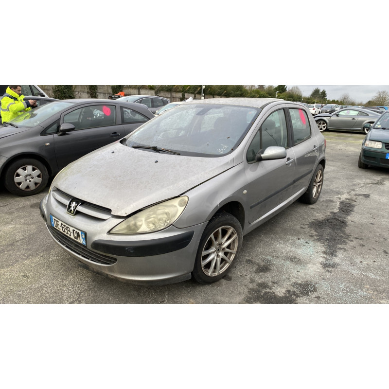 Boitier air bag PEUGEOT 307 Photo n°5