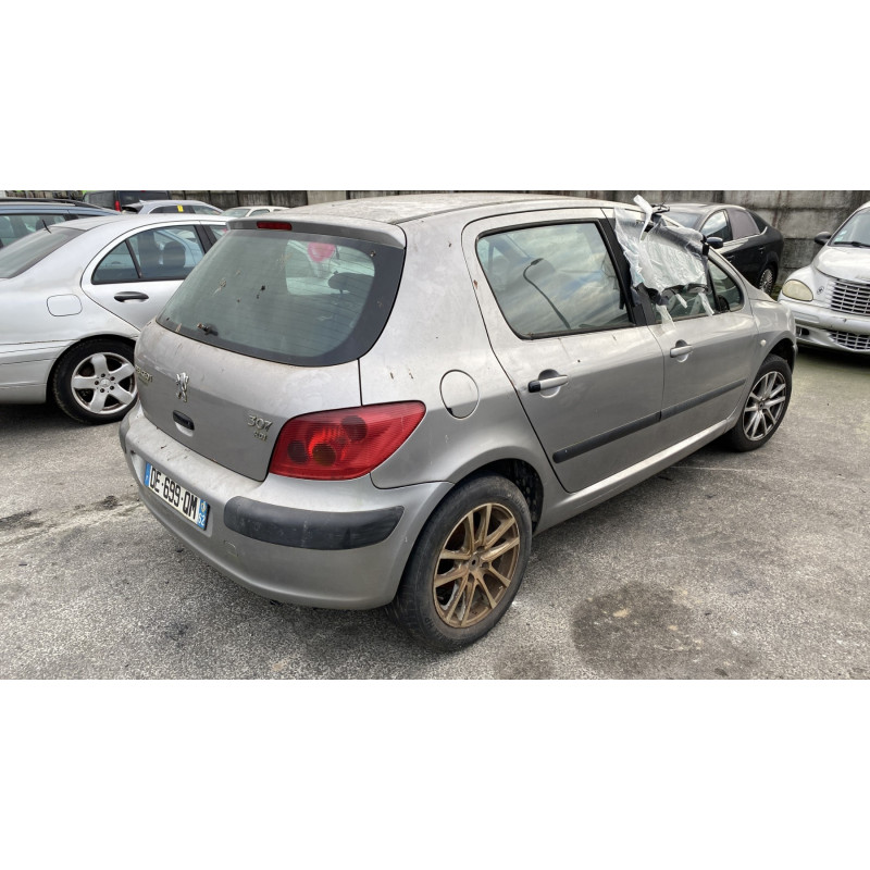 Boitier air bag PEUGEOT 307 Photo n°7