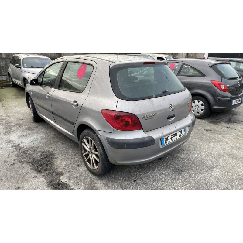 Boitier air bag PEUGEOT 307 Photo n°8