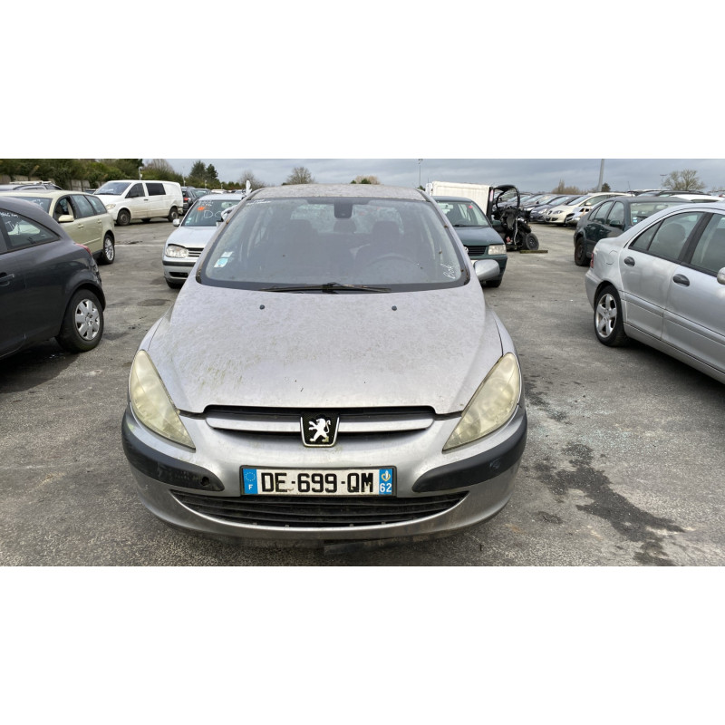 Boitier air bag PEUGEOT 307 Photo n°12