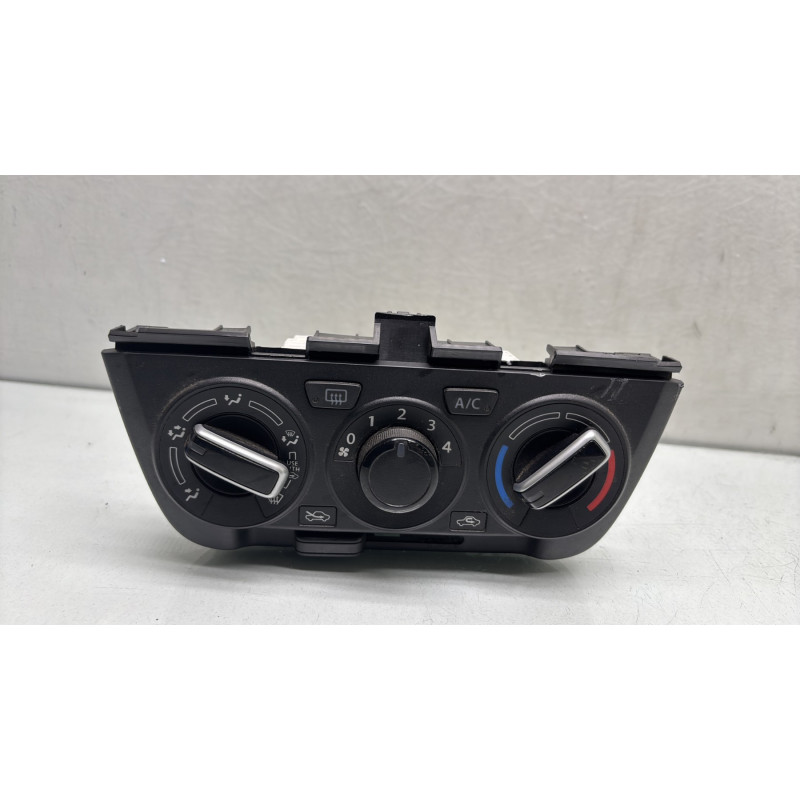 Commande chauffage SUZUKI SWIFT 5 Photo n°1