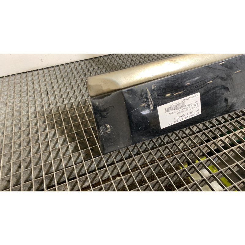 Baguette de porte arriere gauche  RENAULT SCENIC 3 Photo n°2