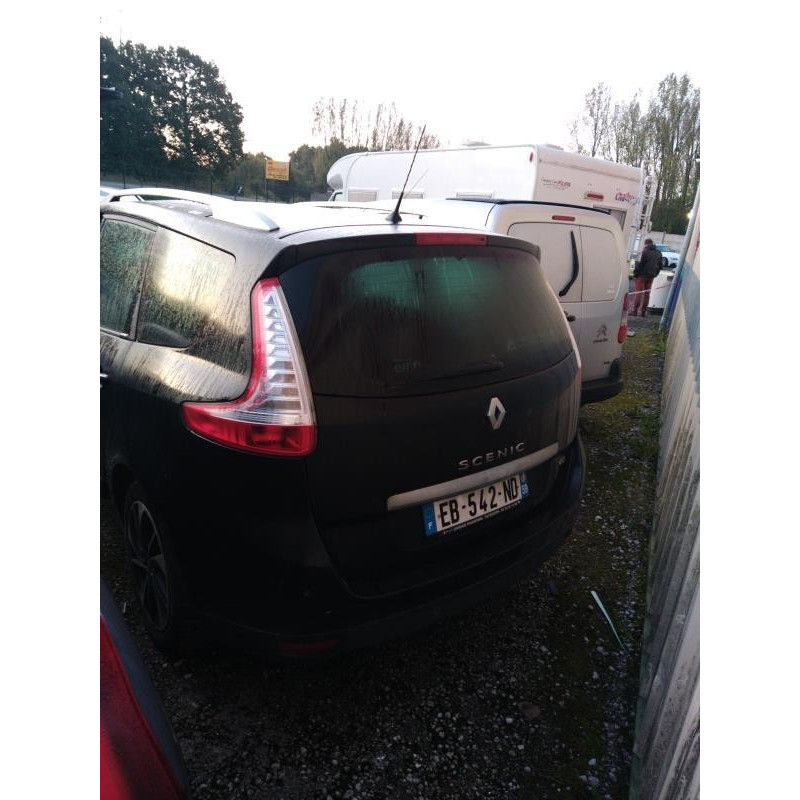 Vitre arriere gauche RENAULT SCENIC 3 Photo n°20