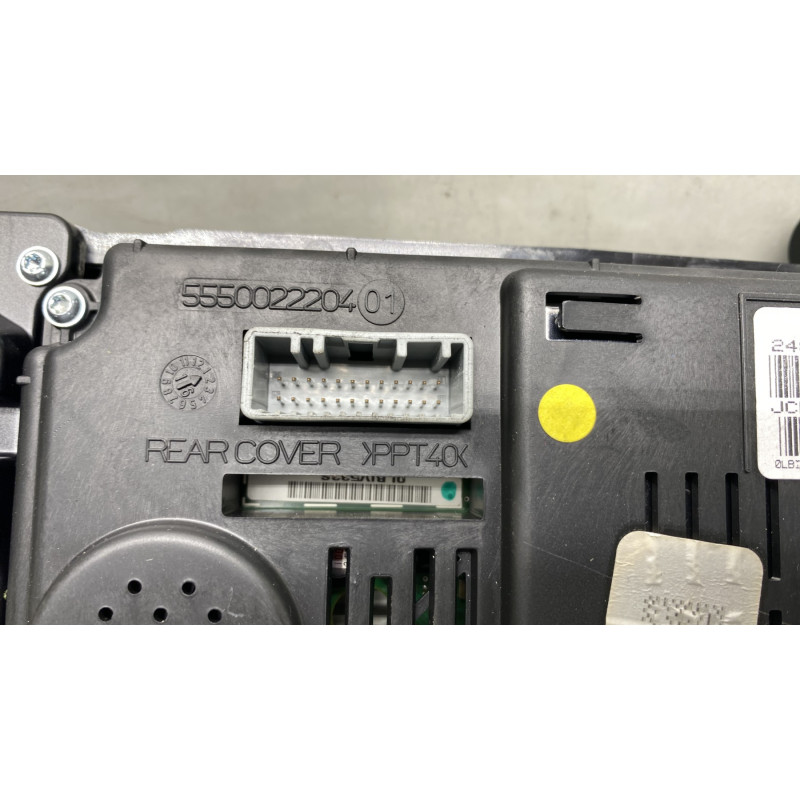 Compteur RENAULT SCENIC 3 Photo n°4