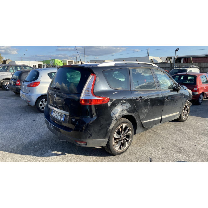 Compteur RENAULT SCENIC 3 Photo n°9