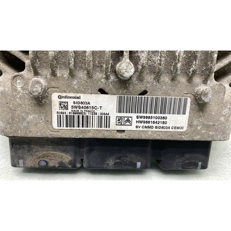 Calculateur moteur CITROEN JUMPY 2 Photo n°2