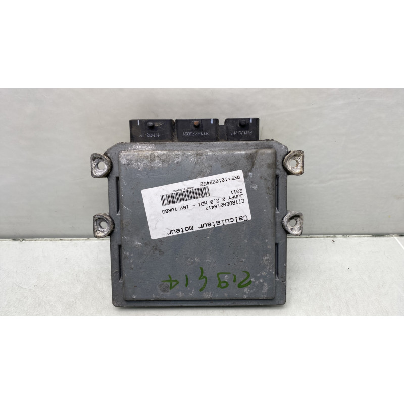 Calculateur moteur CITROEN JUMPY 2 Photo n°3